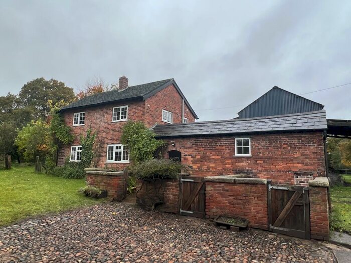 2 Bedroom Detached House To Rent In Hodgehill Lane, Marton, Macclesfield, SK11