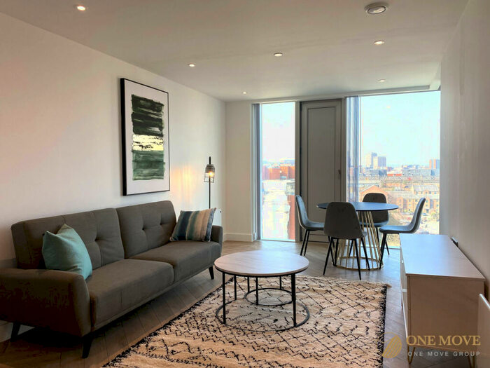 1 Bedroom Apartment To Rent In Elizabeth Tower, Manchester, M15