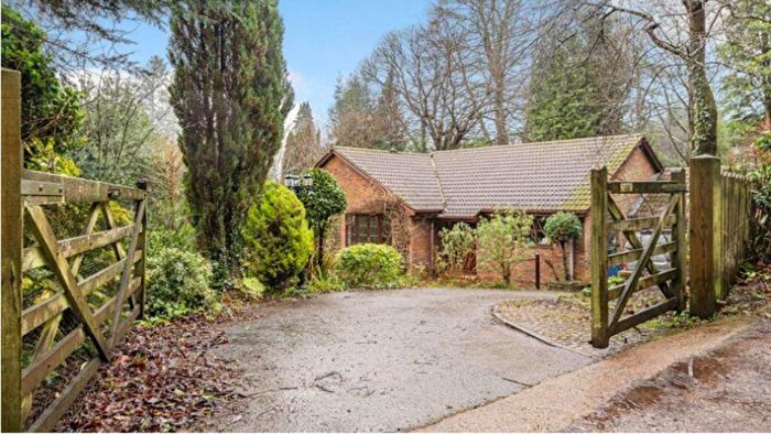 4 Bedroom Detached Bungalow For Sale In Grovers Gardens, Wood Road, Hindhead, GU26
