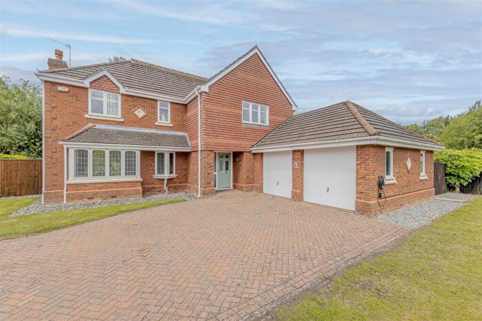4 Bedroom Detached House For Sale In Regency Drive, Stockton Brook, Staffordshire, ST9