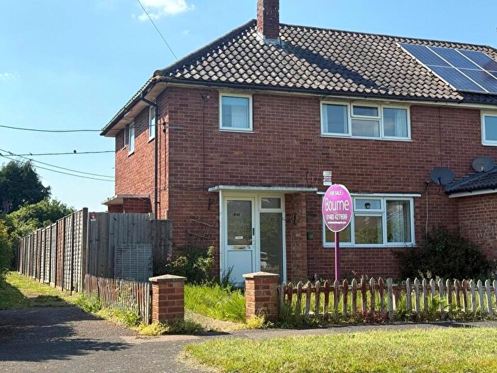 3 Bedroom Semi-Detached House For Sale In Broomfield, Elstead, Godalming, Surrey, GU8