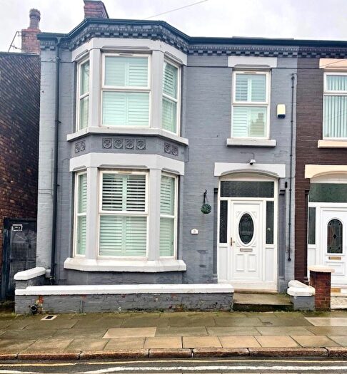 3 Bedroom Terraced House For Sale In Sunbury Road, Liverpool, L2