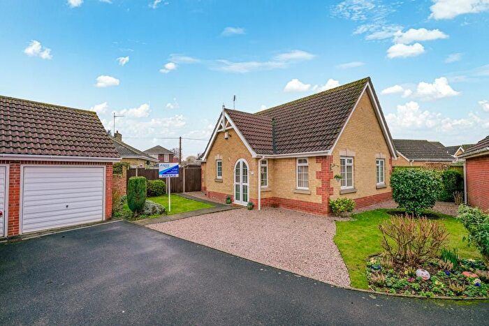 2 Bedroom Detached Bungalow For Sale In Southfields Close, Wisbech, Cambs, PE13