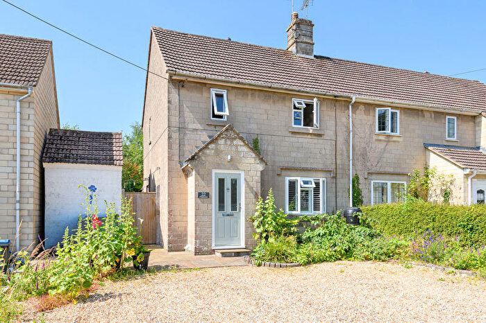 2 Bedroom Semi Detached House For Sale In Winsley, BA15