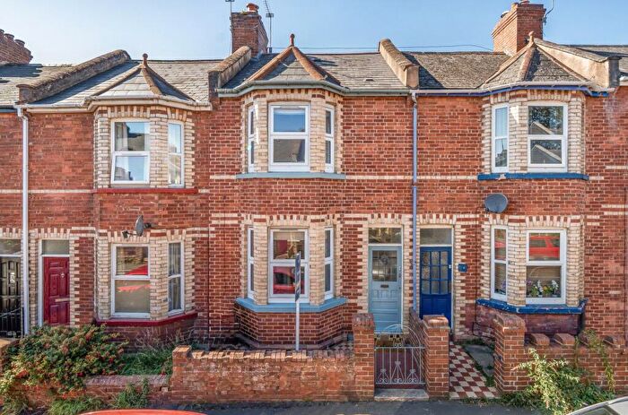 2 Bedroom Terraced House For Sale In Ladysmith Road, Exeter, EX1