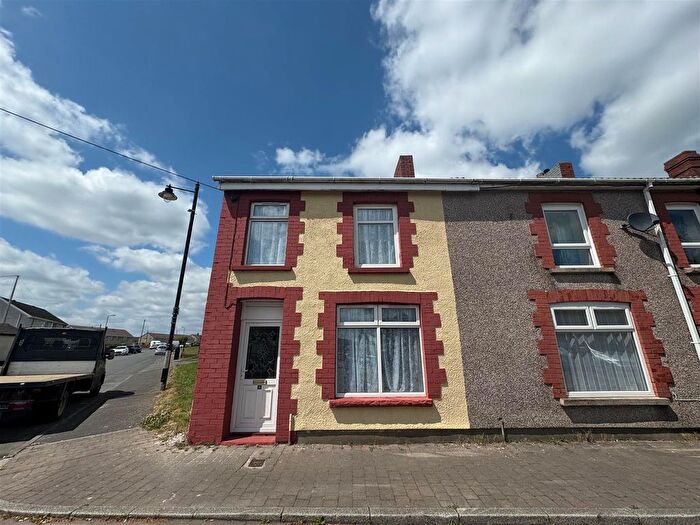 2 Bedroom End Of Terrace House For Sale In St. Cattwgs Avenue, Gelligaer, Hengoed, CF82