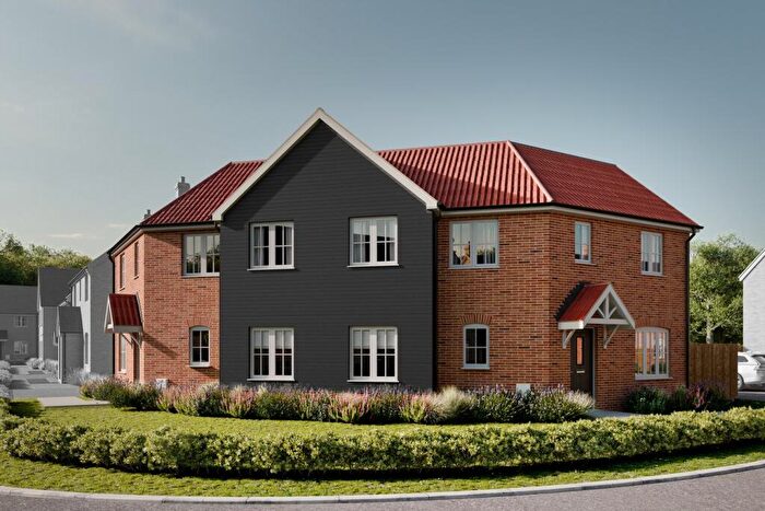 3 Bedroom Semi-Detached House For Sale In Putters Place, Damgate, Holbeach, PE12