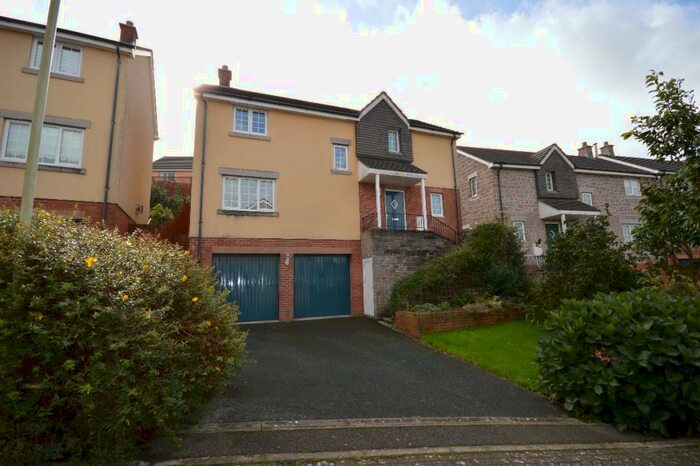 4 Bedroom Detached House To Rent In Laburnum Way, Okehampton, EX20