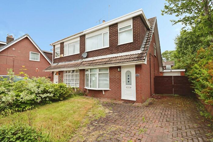3 Bedroom Semi-Detached House For Sale In Moseley Road, Spital, CH63