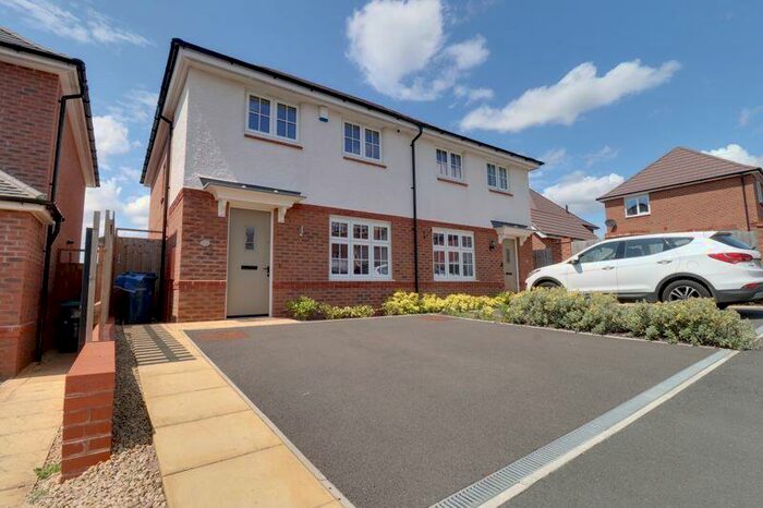 3 Bedroom Semi-Detached House To Rent In Bupton Road, Stafford, ST18