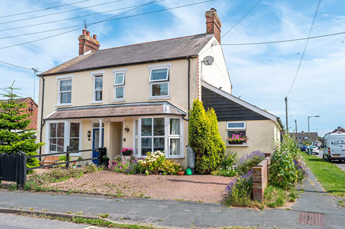 3 Bedroom Semi-Detached House For Sale In Station Road, Trimley St. Mary, IP11