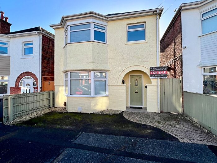 3 Bedroom Detached House For Sale In Rutland Road, Bournemouth, BH9