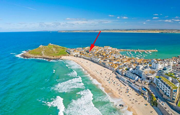 3 Bedroom Cottage For Sale In Downalong, St. Ives, Cornwall, TR26