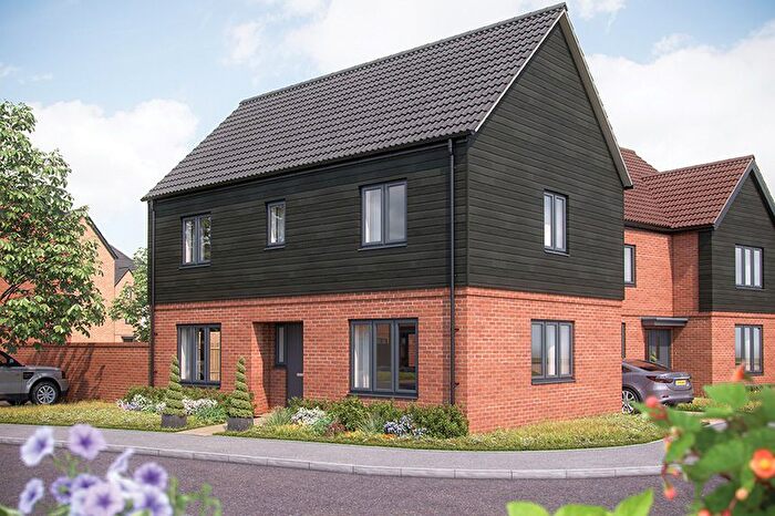 3 Bedroom Detached House For Sale In "The Spruce" At Donald Campbell Way (Off Buckler's Ride), Crowthorne, RG40