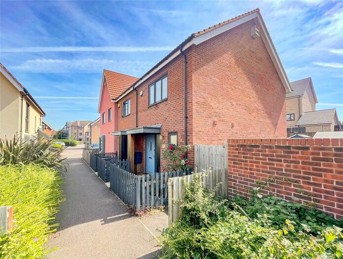 2 Bedroom Semi-Detached House To Rent In Westland Close, Upper Cambourne, Cambridge, CB23