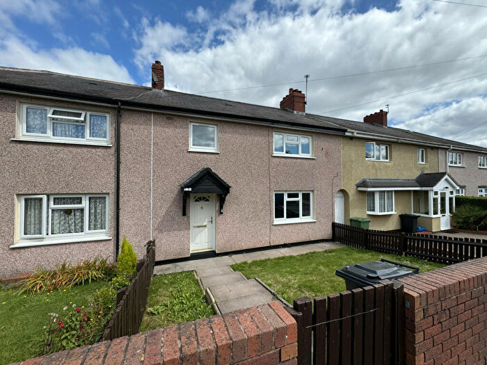 3 Bedroom Terraced House To Rent In Laurel Road, Dudley, West Midlands, DY1