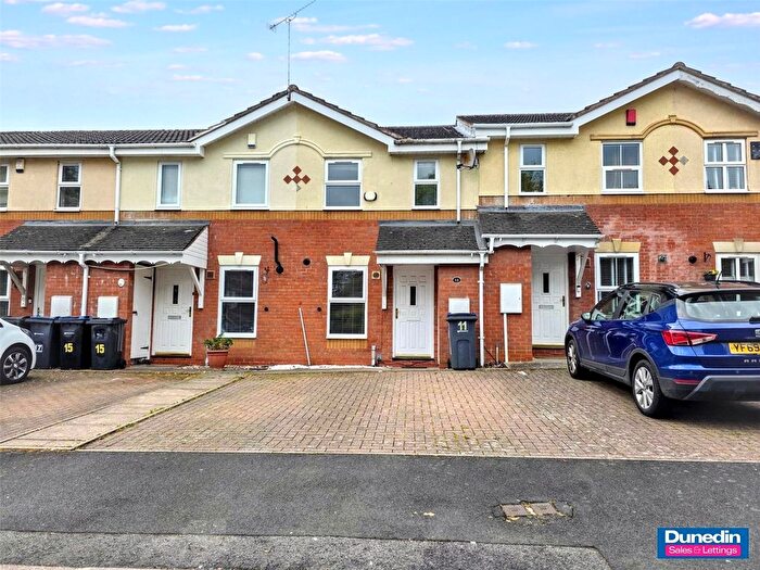 2 Bedroom Terraced House To Rent In Bedlam Wood Road, Northfield, Birmingham, B31
