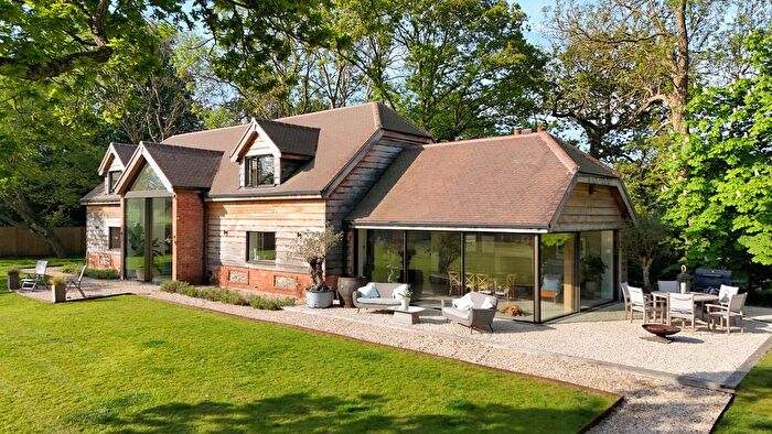 5 Bedroom Barn Conversion For Sale In Spinning Wheel Lane Binfield, Berkshire, RG42
