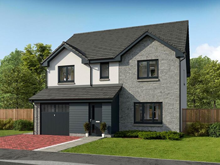 4 Bedroom Detached House For Sale In (Plot ) The Courtshaw, Drovers Gate, Crieff, PH7