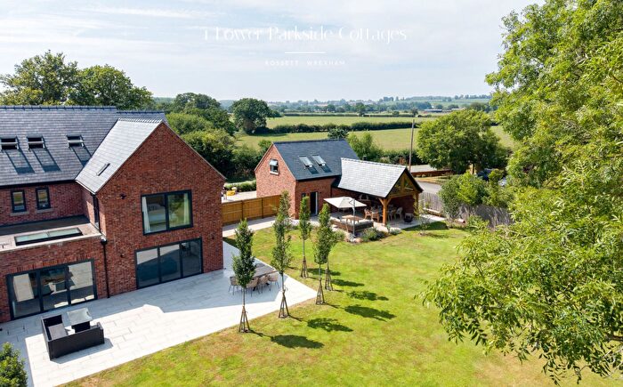 4 Bedroom Semi-Detached House For Sale In Parkside, Rossett, LL12