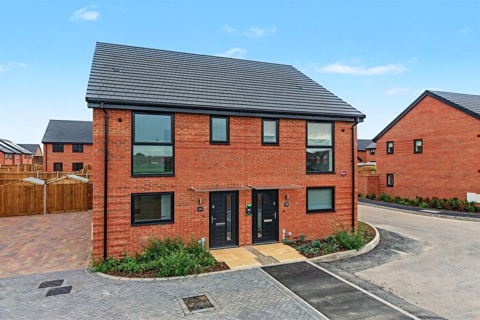 2 Bedroom Semi-Detached House For Sale In Damselfly Road, Herne Bay, CT6
