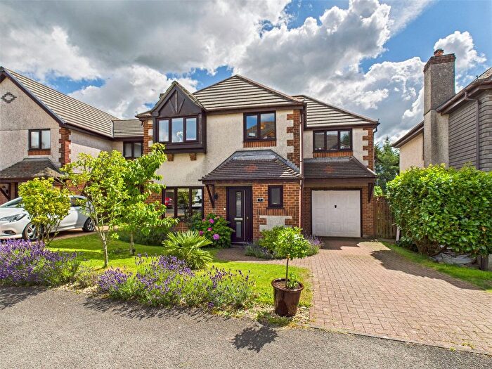 4 Bedroom Detached House For Sale In Silvanus Jenkin Avenue, Liskeard, Cornwall, PL14