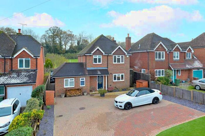 4 Bedroom Detached House For Sale In Copperfields, Seale Lane, Puttenham, Guildford, Surrey, GU3