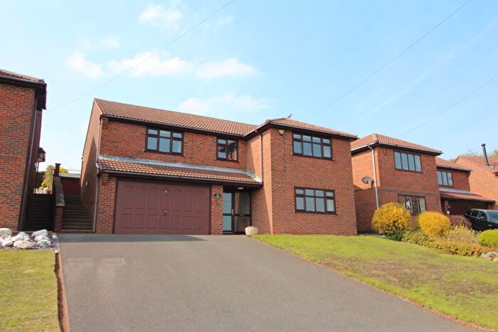3 Bedroom Detached House For Sale In Oxbury Road, Watnall, Nottingham, NG16