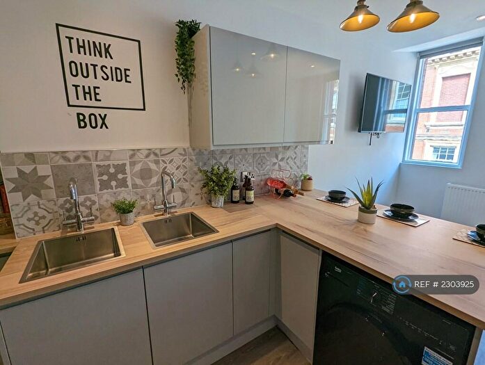 4 Bedroom Flat To Rent In Bowling Green Street, Leicester, LE1