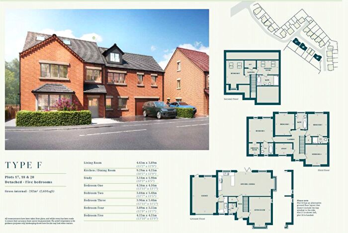 5 Bedroom Detached House For Sale In The Orchard, Melton Road, Syston, Leicester, LE7