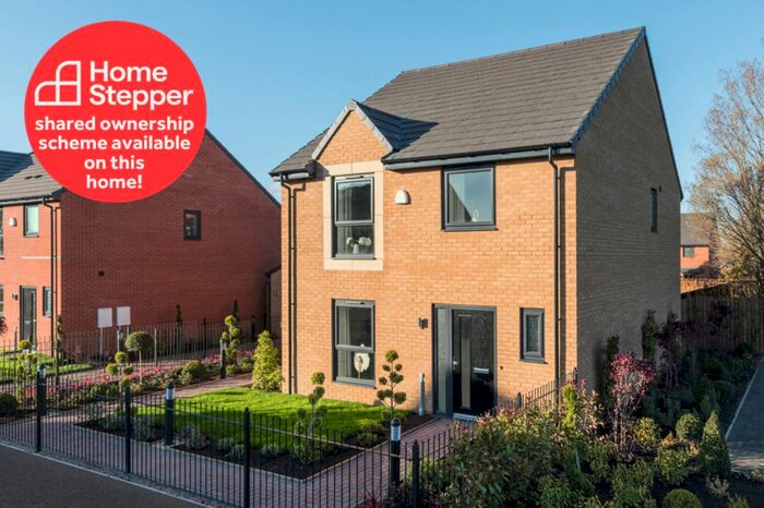 4 Bedroom Detached House For Sale In "The Mylne" At Meadowsweet Road, Redcar, TS10