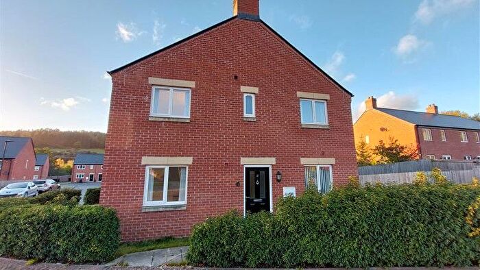 2 Bedroom Semi Detached House For Sale In Cardinshaw Road, Matlock, Matlock, DE4