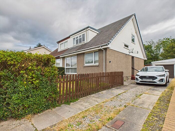 3 Bedroom Semi-Detached House For Sale In Braeface, Alness, IV17