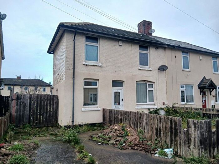 2 Bedroom Semi Detached House For Sale In Eglington Road, Middlesbrough, North Yorkshire, TS6