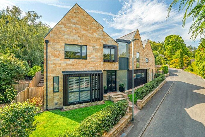 4 Bedroom Detached House For Sale In Old Lane, Ilkley, West Yorkshire, LS29