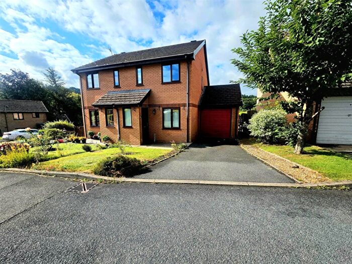 2 Bedroom Semi-Detached House To Rent In Daffodil Wood, Builth Wells, Powys, LD2