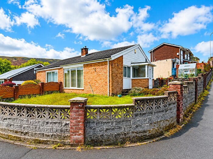 2 Bedroom Semi Detached Bungalow For Sale In Glan Road, Aberdare, Rhondda Cynon Taf, CF44
