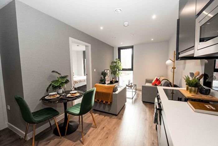 1 Bedroom Apartment To Rent In Carpenters Row, Liverpool, Merseyside, L1