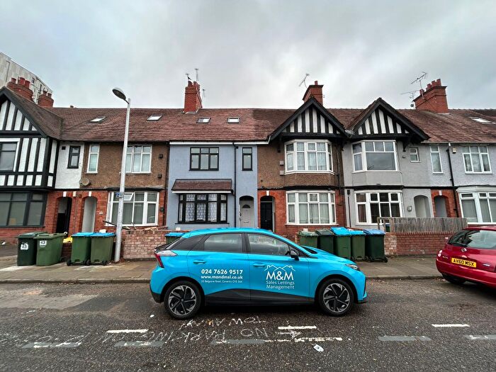 Studio To Rent In St. Patricks Road, Coventry, CV1