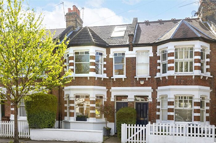 4 Bedroom Terraced House For Sale In Whellock Road, London, W4