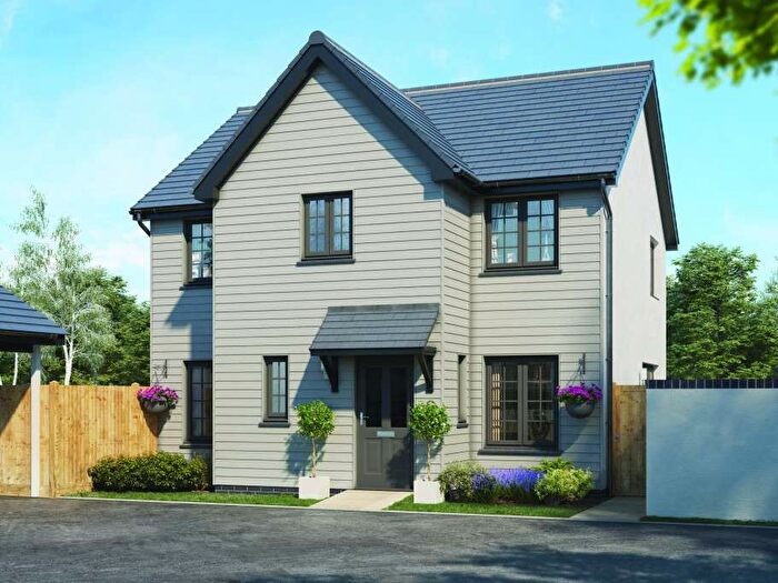 4 Bedroom Detached House For Sale In "The Silverbeech" At Trevemper Road, Newquay, TR8