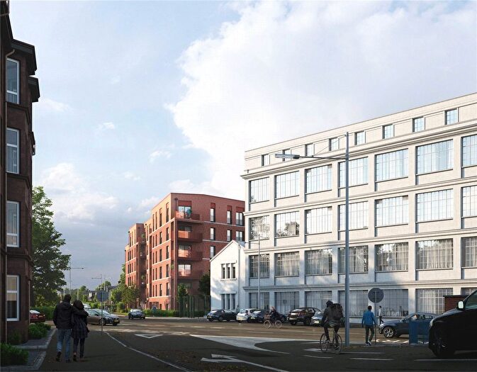 2 Bedroom Flat For Sale In Plot - The Foundry, Inverlair Avenue, Cathcart, Glasgow, G43