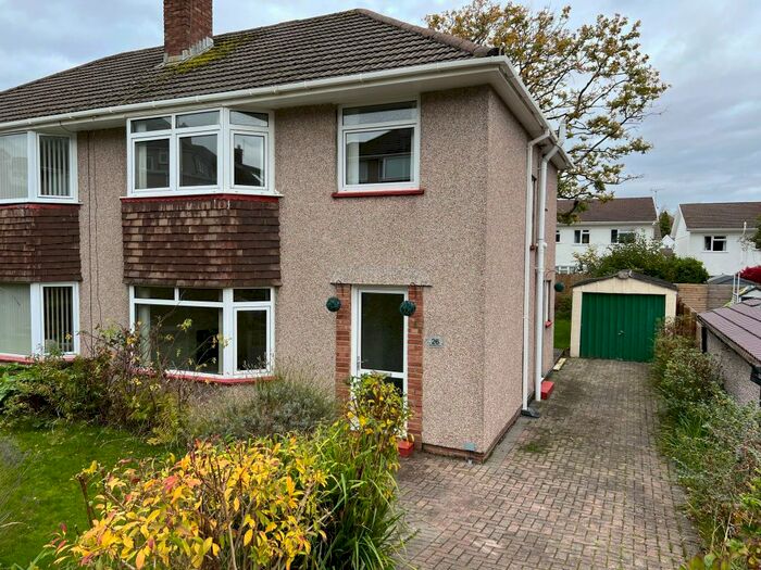 3 Bedroom Semi-Detached House To Rent In Muirfield Drive, Swansea, SA3