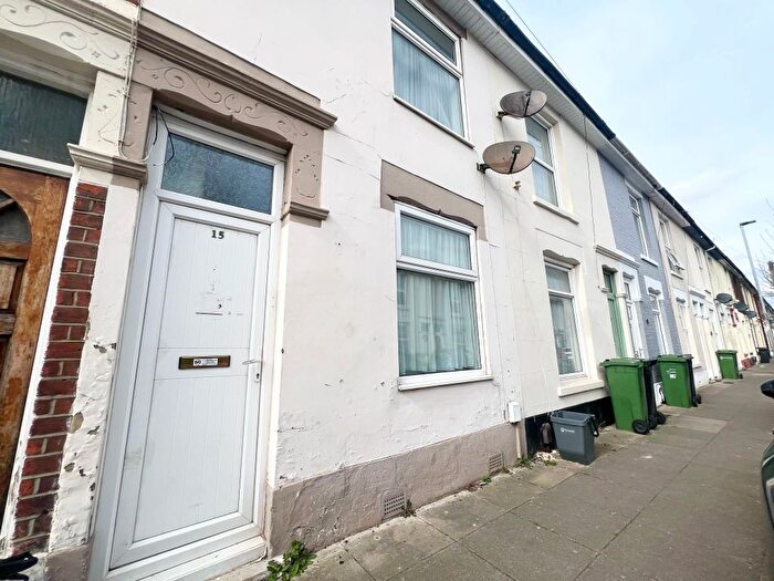 2 Bedroom Terraced House To Rent In Shakespeare Road, Portsmouth, PO1