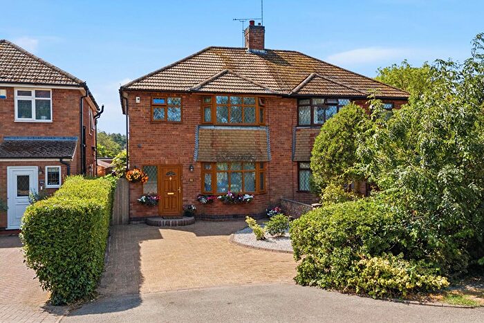 3 Bedroom Semi Detached House For Sale In Rugby Road, Binley Woods, Coventry, CV3