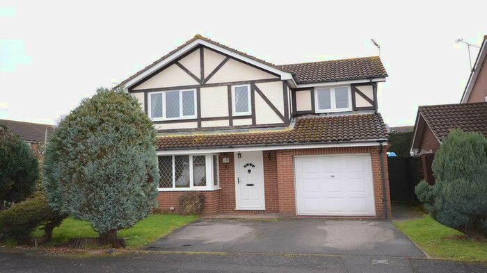 4 Bedroom Detached House To Rent In Littington Close, Earley, RG6