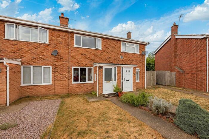 2 Bedroom Terraced House For Sale In Canberra Close, Coningsby, LN4