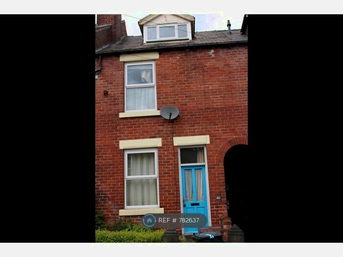 3 Bedroom Terraced House To Rent In Cundy Street, Sheffield, S6