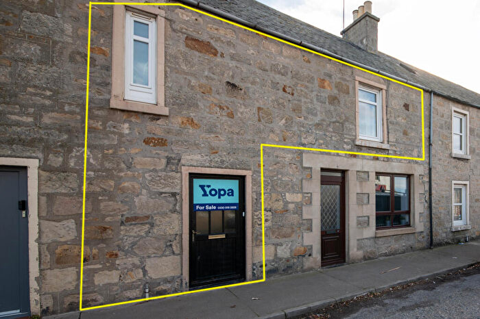 2 Bedroom Flat For Sale In Queen Street, Lossiemouth, IV31