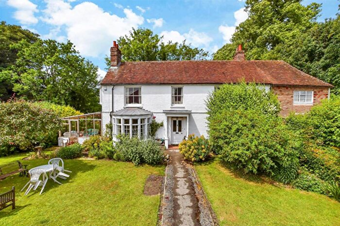 3 Bedroom Semi-Detached House For Sale In Chart Road, Sutton Valence, Maidstone, Kent, ME17